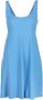 Emporio Armani Mouwloze maxi-jurk Blauw - Thumbnail 1