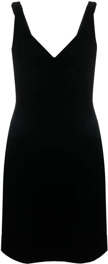 Emporio Armani Mouwloze jurk Zwart
