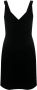 Emporio Armani Mouwloze jurk Zwart - Thumbnail 1