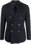 Emporio Armani Blazer met enkele rij knopen Blauw - Thumbnail 1