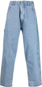 Emporio Armani Jeans met wijde pijpen Blauw