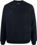 Emporio Armani Wollen sweater Blauw - Thumbnail 1
