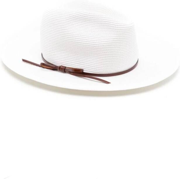 Emporio Armani Fedora hoed Wit