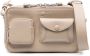 Emporio Armani Schoudertas met rits Bruin - Thumbnail 1
