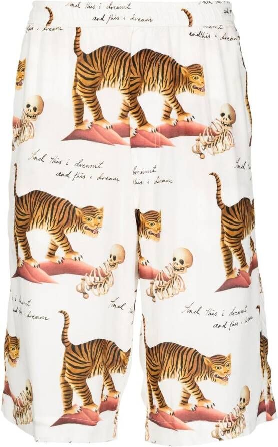 Endless Joy Bermuda shorts Wit