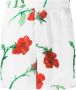 Endless Joy Shorts met elastische tailleband Wit - Thumbnail 1