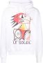 Endless Joy Katoenen hoodie Wit - Thumbnail 1