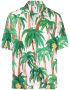Endless Joy Overhemd met palmboomprint Veelkleurig - Thumbnail 1