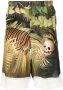 Endless Joy Shorts met print Groen - Thumbnail 1