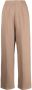 Enföld High waist broek Bruin - Thumbnail 1