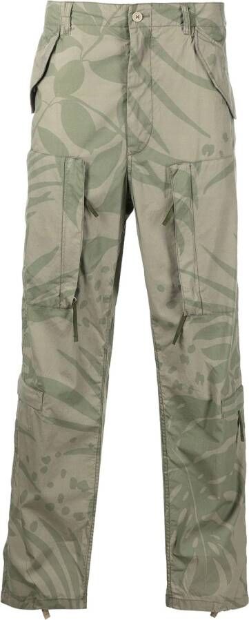 Engineered Garments Cargo broek Groen