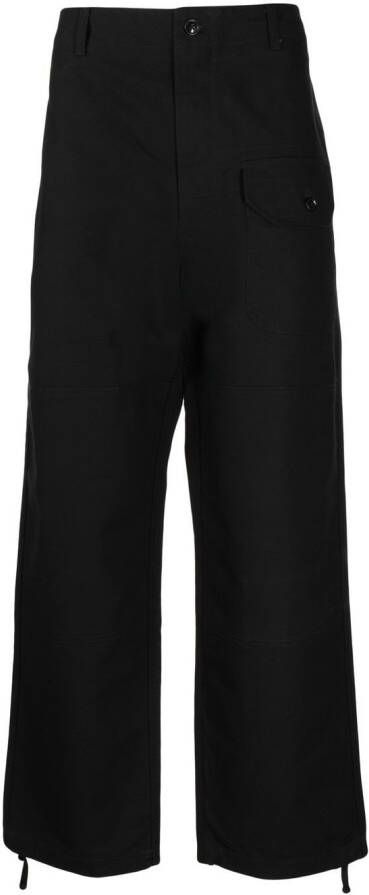 Engineered Garments Chino broek Zwart