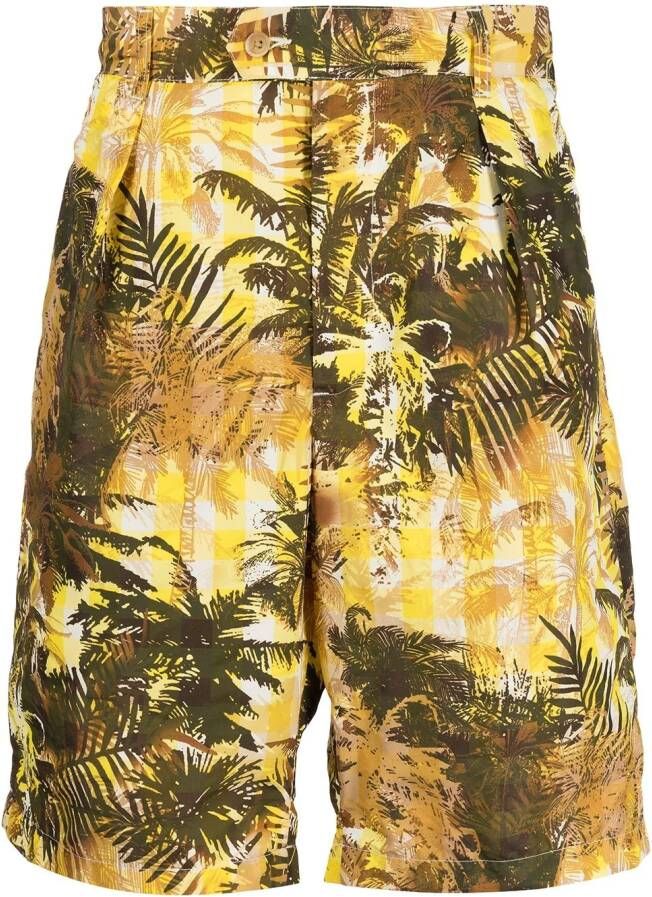 Engineered Garments Chino shorts Geel