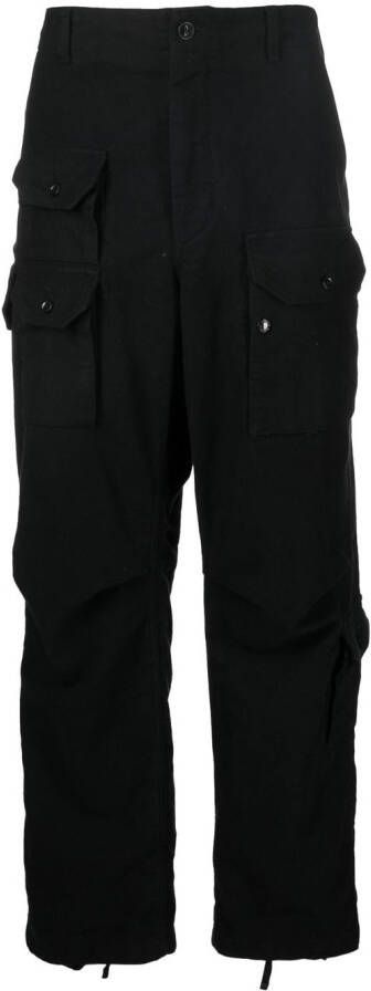 Engineered Garments Straight broek Zwart