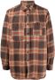 Engineered Garments Geruit overhemd Oranje - Thumbnail 1