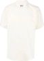 Engineered Garments Overhemd van katoenblend met halve rits Beige - Thumbnail 1