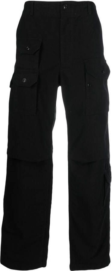 Engineered Garments Straight broek Zwart
