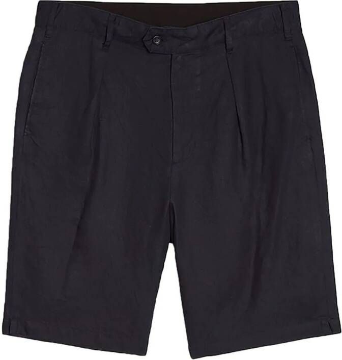 Engineered Garments Linnen shorts Blauw