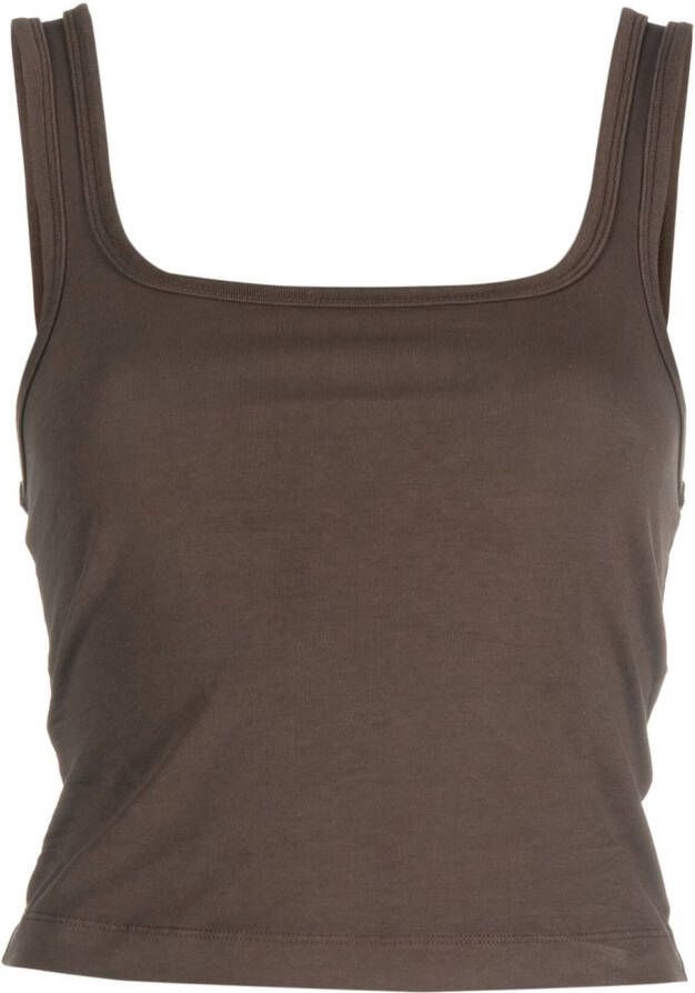 ENTIRE STUDIOS Cropped top Bruin