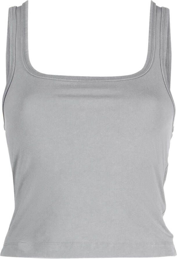ENTIRE STUDIOS Cropped top Grijs