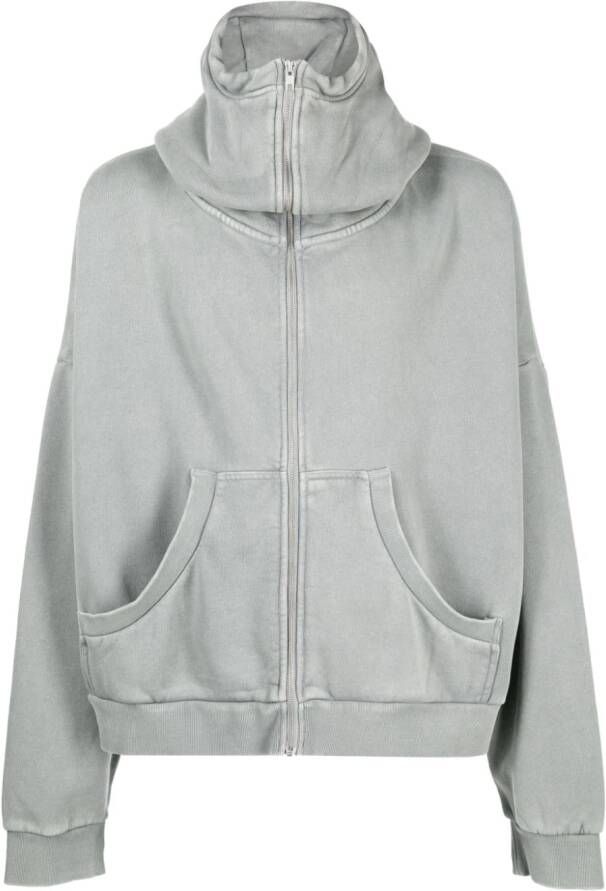ENTIRE STUDIOS Katoenen hoodie Grijs