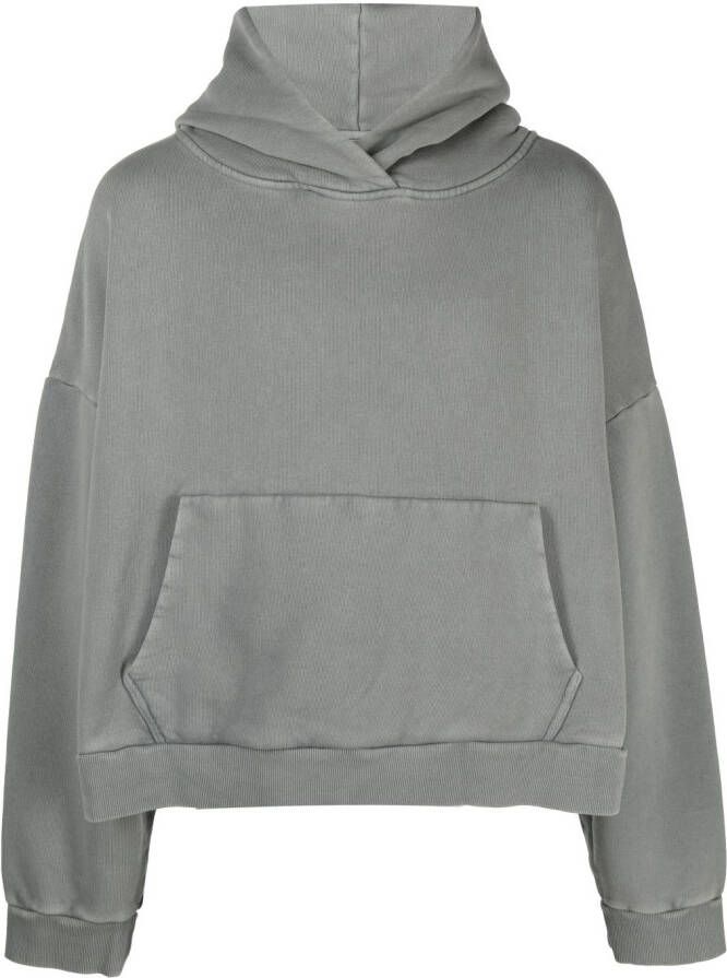 ENTIRE STUDIOS Hoodie met verlaagde schouders Grijs