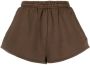 ENTIRE STUDIOS Shorts met elastische tailleband Bruin - Thumbnail 1