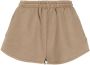 ENTIRE STUDIOS Shorts met elastische tailleband Bruin - Thumbnail 1