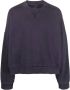 ENTIRE STUDIOS Sweater met verlaagde schouders en ronde hals Blauw - Thumbnail 1