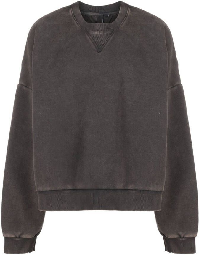 ENTIRE STUDIOS Sweater van biologisch katoen Zwart