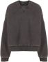 ENTIRE STUDIOS Sweater van biologisch katoen Zwart - Thumbnail 1