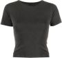 ENTIRE STUDIOS T-shirt met korte mouwen Zwart - Thumbnail 1