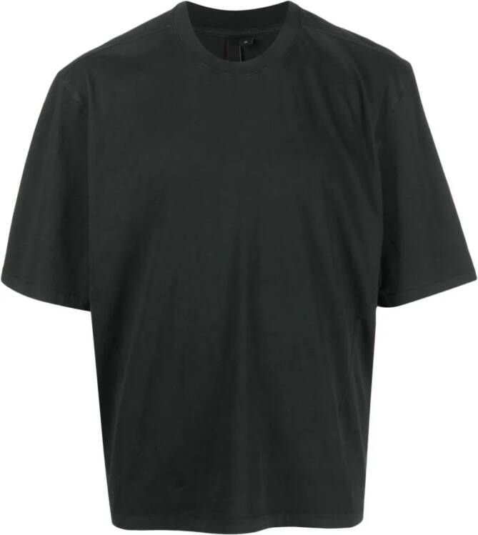 ENTIRE STUDIOS T-shirt met ronde hals Zwart
