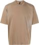 ENTIRE STUDIOS T-shirt met vlakken Bruin - Thumbnail 1