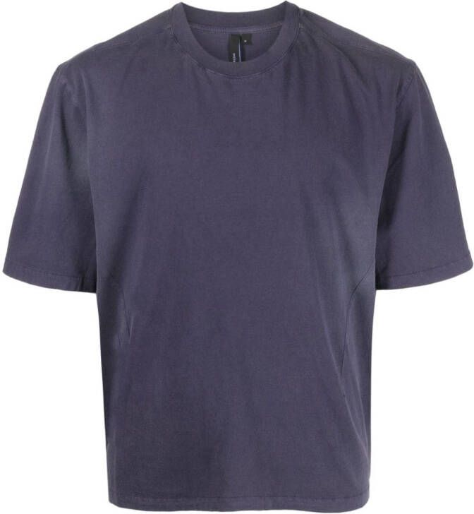 ENTIRE STUDIOS T-shirt van biologisch katoen Blauw