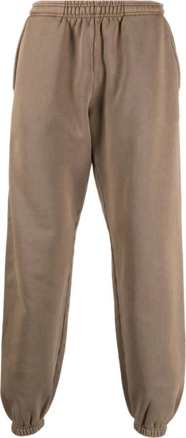 ENTIRE STUDIOS Heavy trainingsbroek van biologisch katoen Beige