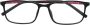 Epos bril met rechthoekig montuur Grijs - Thumbnail 1