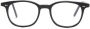 Epos Zante bril met ovalen montuur Zwart - Thumbnail 1