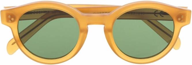 Epos Zonnebril met rond montuur Geel