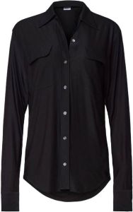 Equipment Button-down blouse Zwart