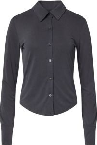 Equipment Button-up blouse Zwart
