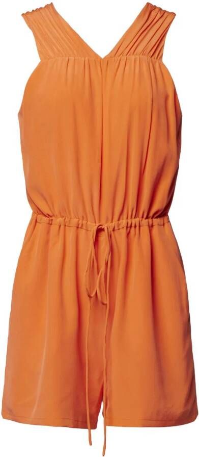 Equipment Playsuit met trekkoord Oranje