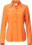Equipment Zijden blouse Oranje - Thumbnail 1