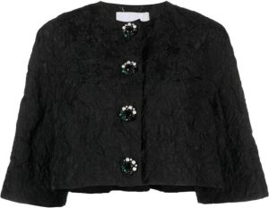 Erdem Cropped jack Zwart