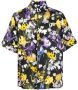 Erdem Overhemd met bloemenprint Zwart - Thumbnail 1