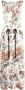 ERDEM Jurk met bloemenprint Groen - Thumbnail 1