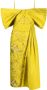 ERDEM Off-shoulder jurk Geel - Thumbnail 1