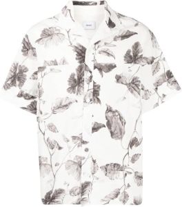 Erdem Overhemd met bloemenprint Wit