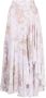 ERDEM Rok met bloemenprint Paars - Thumbnail 1