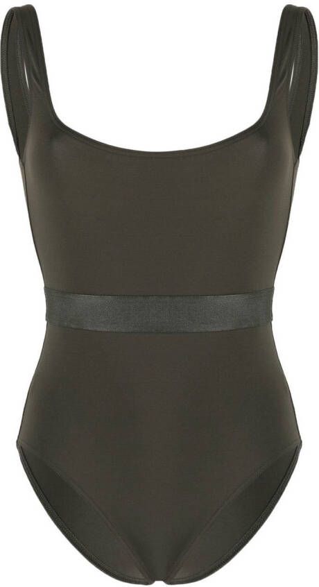 ERES Badpak met open rug Groen